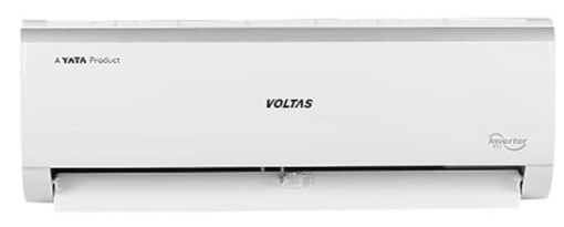 Voltas 1 Ton 3 Star, Inverter Split AC(Copper, 4-in-1 Adjustable Mode, Anti-dust Filter, 2023 Model, 123V Vectra Elite, White)